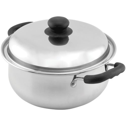 Horno Holandés, Acero Inoxidable, 5 Cuartos